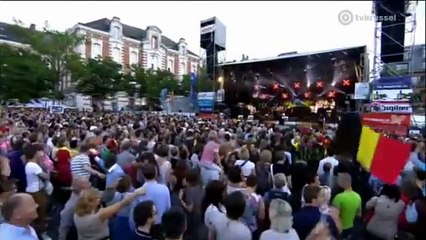 Lou Deprijck-Bruxelles,Bal national " Ca plane pour moi " 20/07/2015