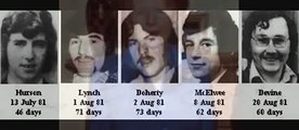 IRISH HUNGER STRIKE 1981  A CLIP FROM HUNGER