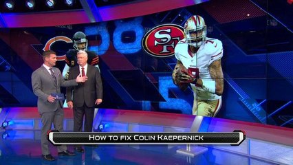 How to fix Colin Kaepernick