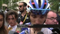 Cyclisme - Tour de France - 17e étape : Pinot «Bloqué dans la descente»
