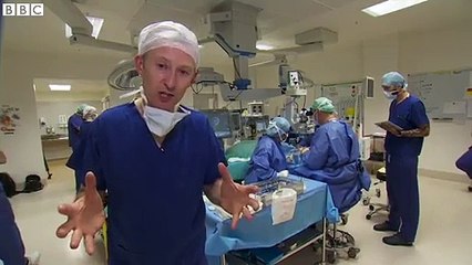 Bionic eye implant world first