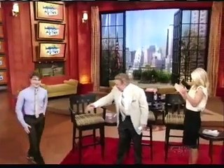 Daniel Radcliffe on Regis and Kelly, 7-14-11