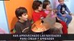 niños españoles aprenden inglés a través del arte