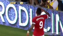 2-0 Memphis Depay Fantastic First Goal | Manchester United v. San Jose Earthquakes - International Champions Cup 21.07.2015
