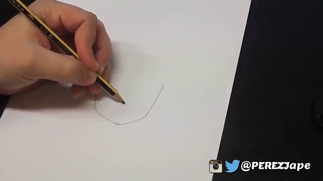 COMO DIBUJAR A GOKU PASO A PASO A LAPIZ - How to draw goku - Dragon ball