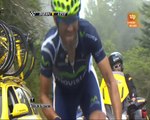 Alejandro Valverde Tour de Francia 2012 Bagnères-de-Luchon - Peyragudes 1/2