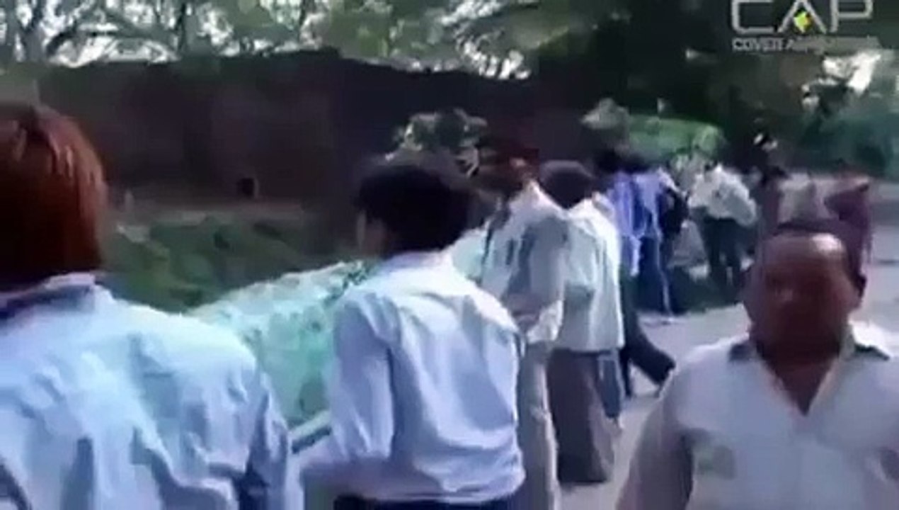 Tiger Vs Drunk Man Real Fight in India amazing Funny Video