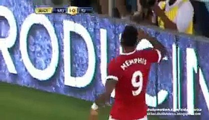 Memphis Depay Amazing Goal Man UTD 2-0 Earthquakes