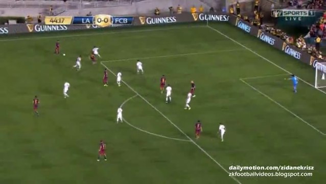 1-0 Luis Suárez Fantastic Goal | FC Barcelona v. Los Angeles Galaxy - International Champions Cup 21.07.2015