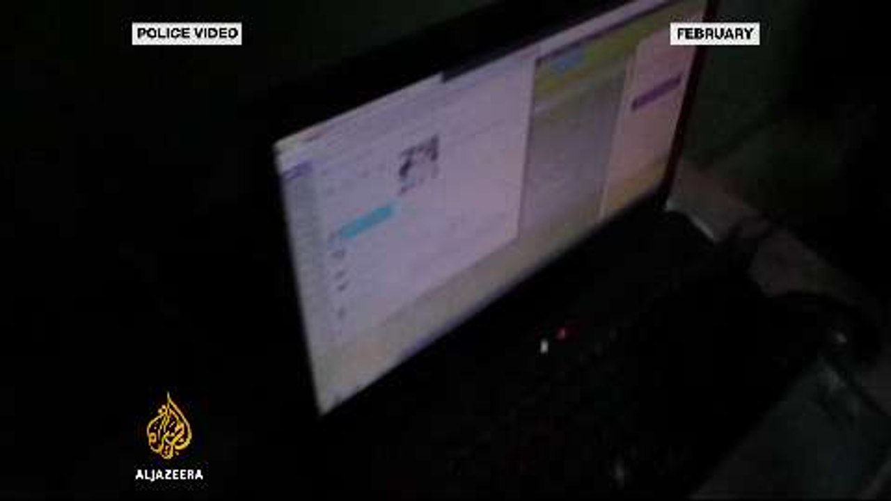 Philippine authorities crack down on child pornography