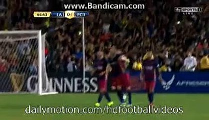 All Goals & Highlights La Galaxy 0-1 Barcelona