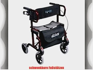 Drive Rollator Transportstuhl Diamond Deluxe