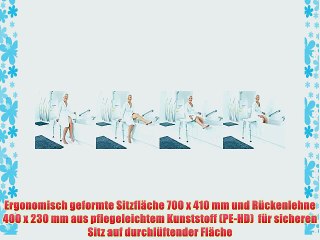 Ridder A0120101 Badewannen-Transferbank wei?