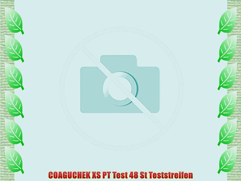 COAGUCHEK XS PT Test 48 St Teststreifen