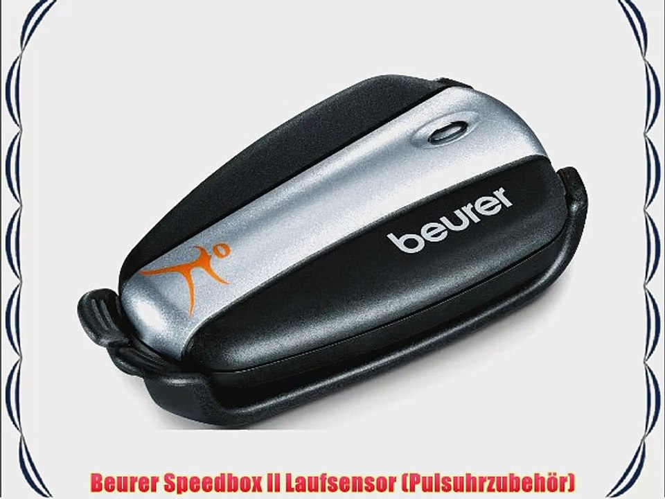 Beurer Speedbox II Laufsensor (Pulsuhrzubeh?r)