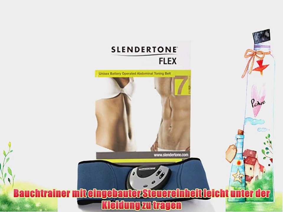 Slendertone EMS-Bauchtrainer FLEX 0515-2002