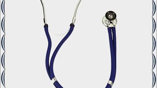 NCD Medical/Prestige Medical  Doppelkopf-Stethoskop Schlauch in K?nigsblau