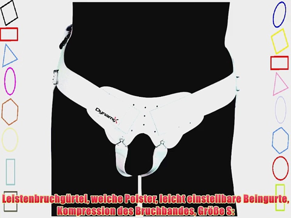 Leistenbruchg?rtel weiche Polster leicht einstellbare Beingurte Kompression des Bruchbandes
