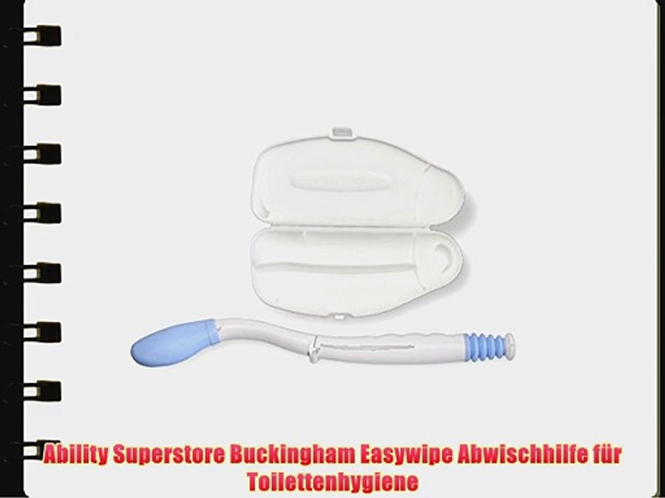 Ability Superstore Buckingham Easywipe Abwischhilfe f?r Toilettenhygiene