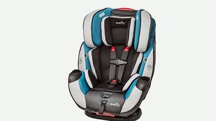 Evenflo Symphony Elite Convertible Car Seat, Modesto