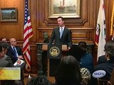 Mayor Newsom Proposes Balanced Budget that Preserves Firefighters, Police and Teachers