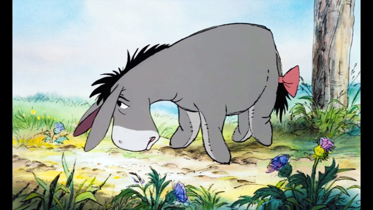 Rewinding Winnie the pooh