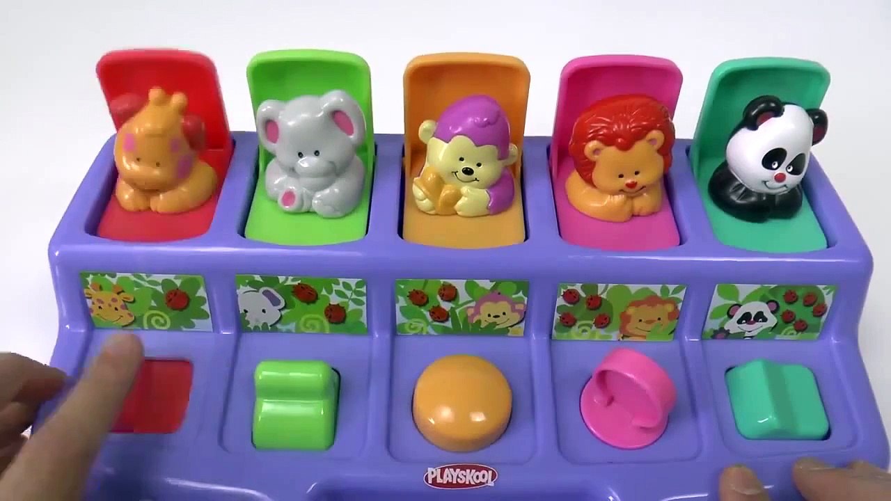 Disney Mickey Mouse Clubhouse Pop Up Pals Poppin' Pals Pop Up's - Mickey Minnie Donald & P