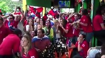 Clasificación Costa Rica a cuartos de final Brasil 2014