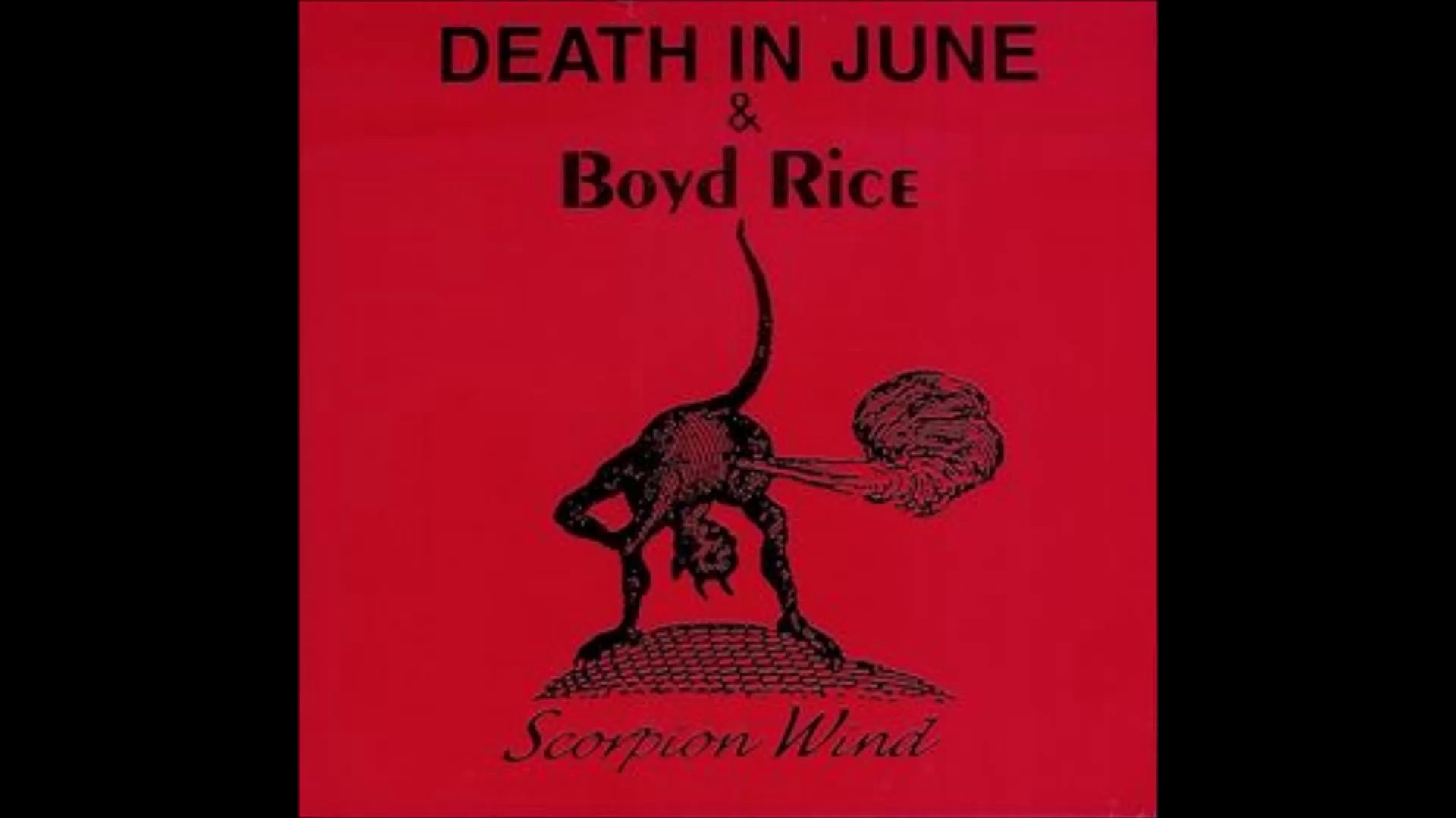 Death In June & Boyd Rice - Love Love Love (Equilibrium)