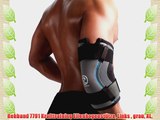 Rehband 7791 Krafttraining Ellenbogenst?tze Links  grau XL