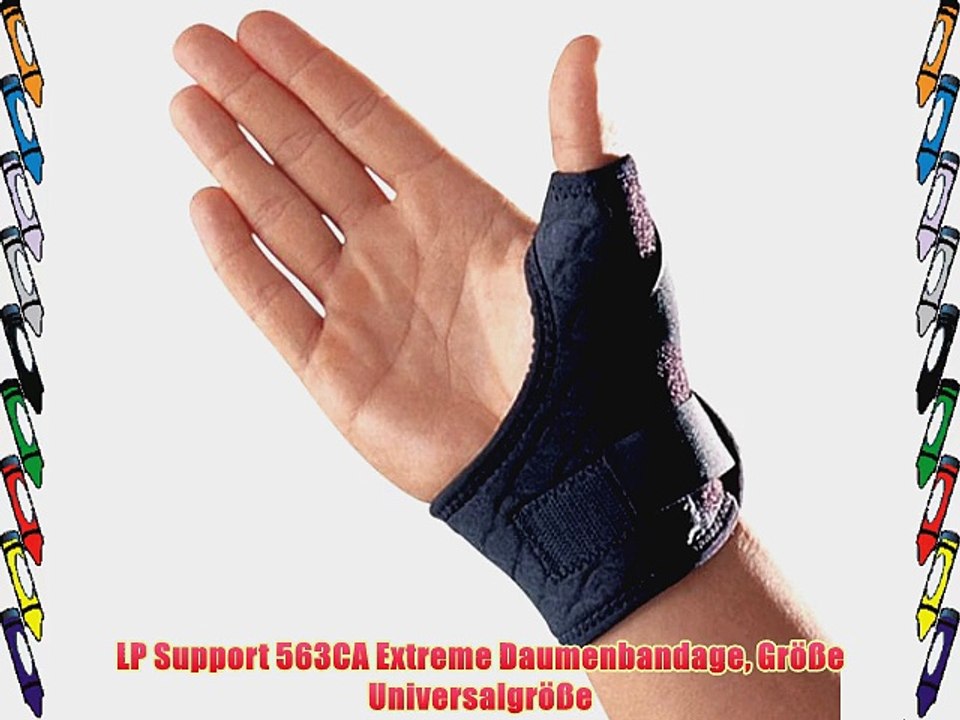 LP Support 563CA Extreme Daumenbandage Gr??e Universalgr??e