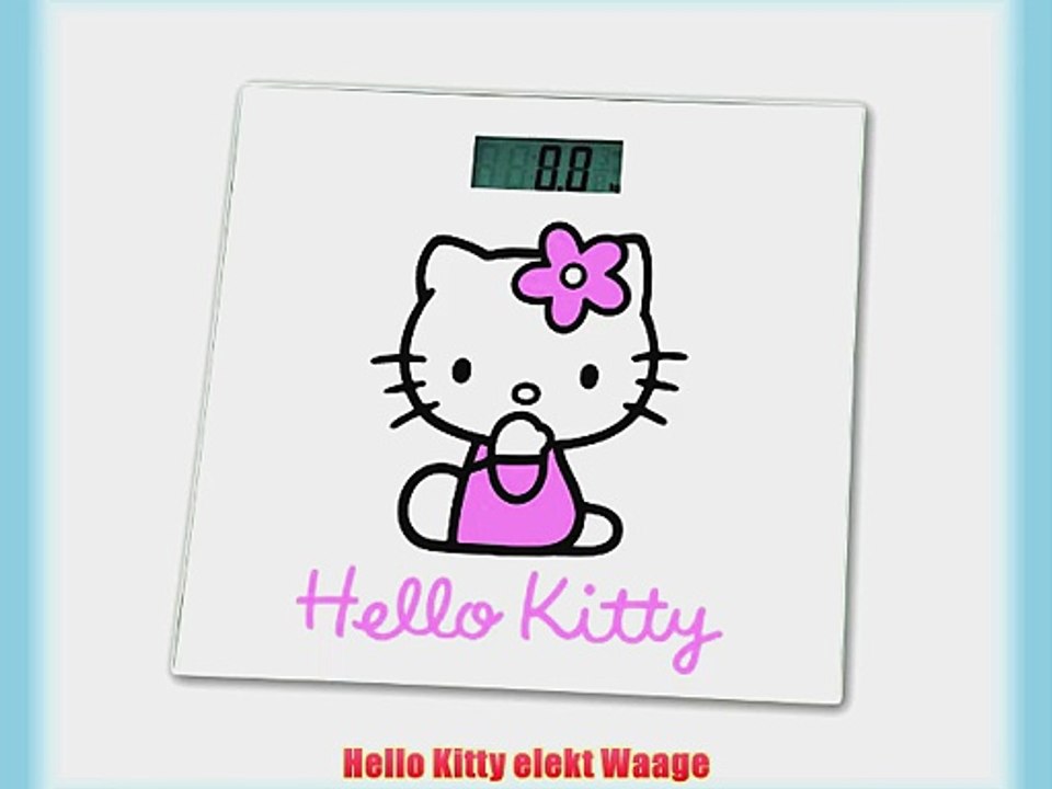Hello Kitty Elektronische Waage
