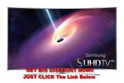 DISCOUNT Samsung UN65JS9000 Curved 65-Inch 4K Ultra HD 3D Smart LED TV