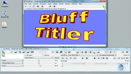 Blufftitler urdu tutorials lesson 15 - by News Zone