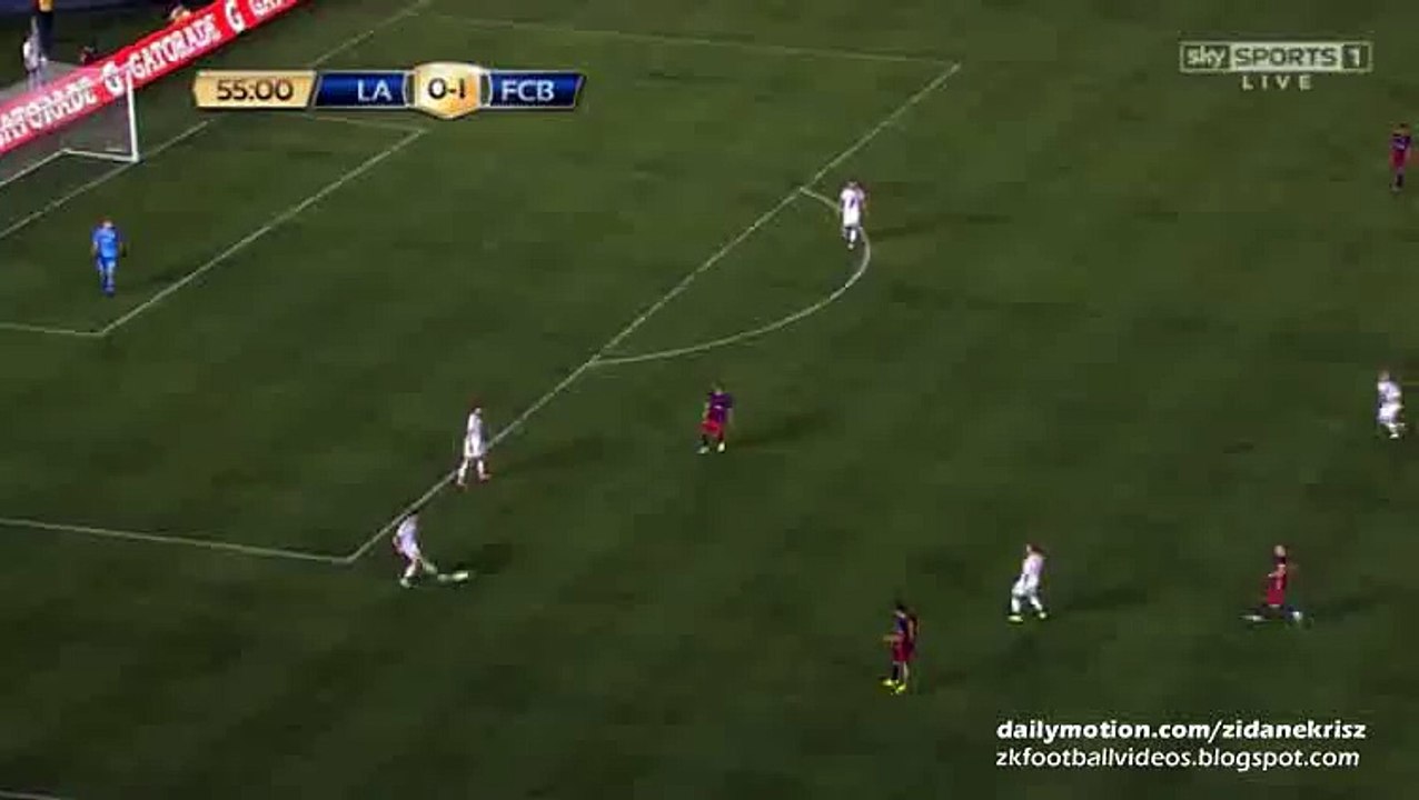 2-0 Sergi Roberto Amazing Goal | FC Barcelona v. Los Angeles Galaxy International Champions Cup 21.07.2015
