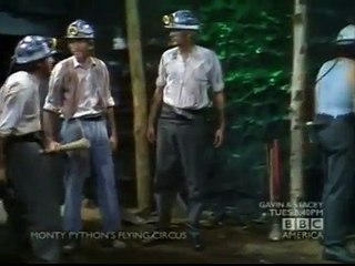 Monty Python's Flying Circus - Coal Miners of Wales