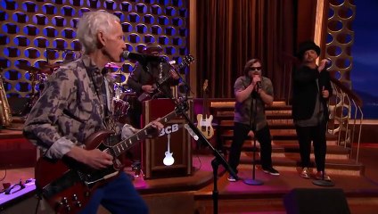 Boy George & Jack Black Sing “Hello I Love You - CONAN on TBS