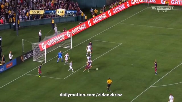 Sergi Roberto 2:0 HD | FC Barcelona v. Los Angeles Galaxy International Champions Cup 21.07.2015