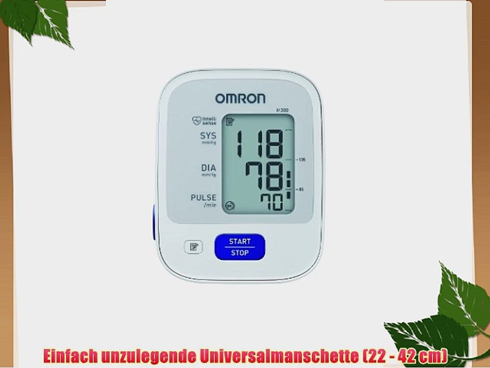 Omron M300 Oberarm-Blutdruckmessger?t