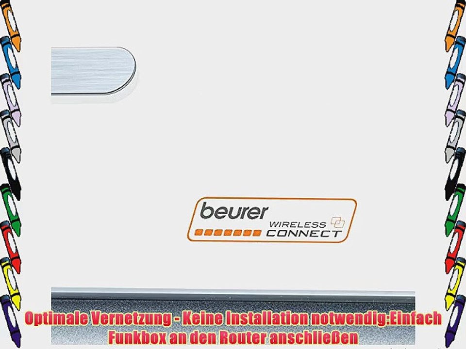 Beurer BG 900 Internet-Diagnosewaage