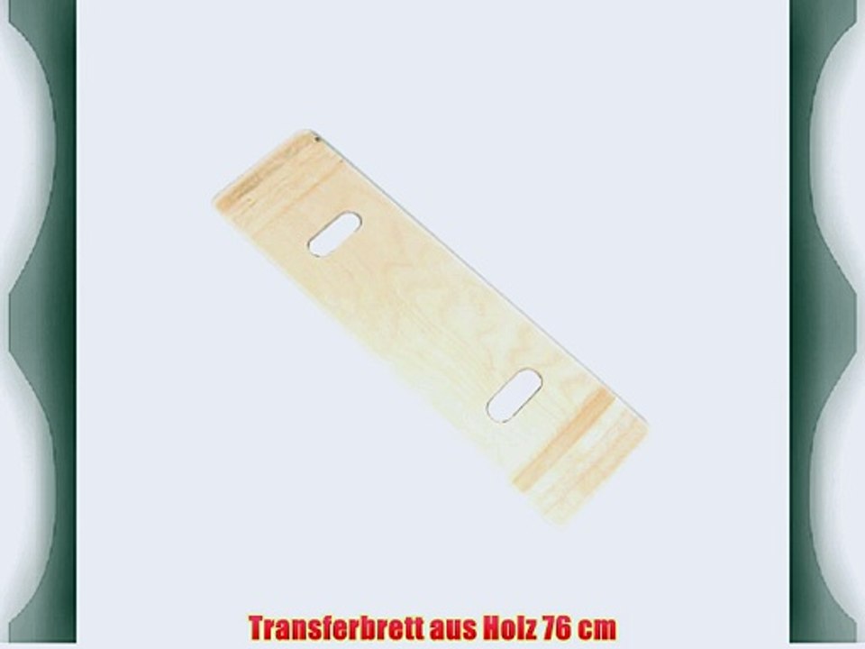 Transferbrett aus Holz 76 cm