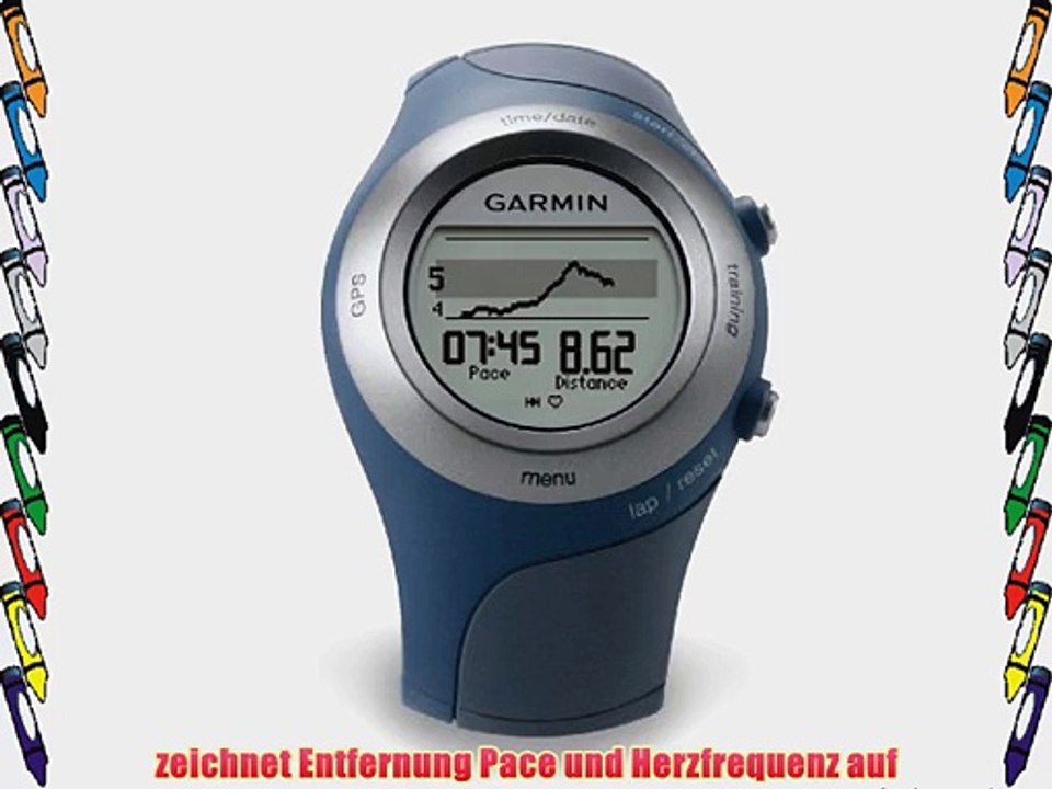 Garmin GPS Watch Forerunner 405CX blau 010-00658-30