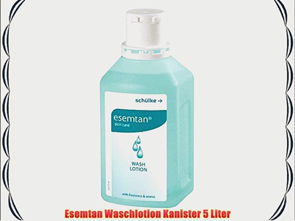 Esemtan Waschlotion Kanister 5 Liter