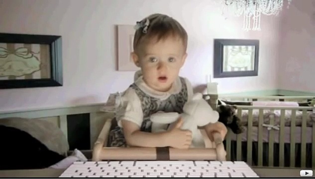 *E-Trade Baby Commercial Super Bowl 2010