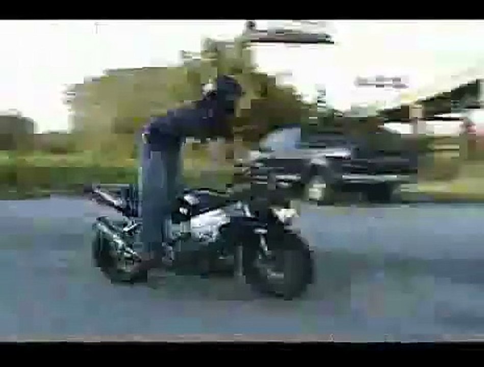 grosse gamelle en moto !!!!