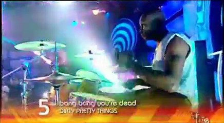 dirty pretty things and graham coxon   TOTP