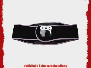 Sanitas R?ckentens Tens Ger?t SEM 51 Massageg?rtel Reizstrom Schmerz Therapie