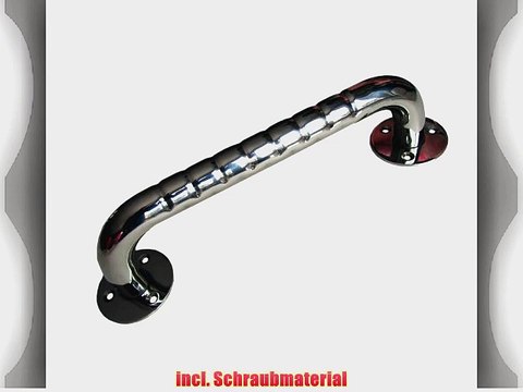 Edelstahl Haltegriff (30 cm 40cm 45 cm 50 cm 60 cm 80 cm 90 cm 100 cm 120 cm) - Wannengriff