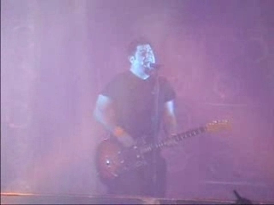 Deftones au Zénith en 2006 Change