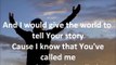 Hillsong - To The Ends Of The Earth with lyrics